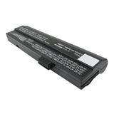 Batteries N Accessories BNA-WB-L16124 Laptop Battery - Li-ion, 11.1V, 6600mAh, Ultra High Capacity - Replacement for Winbook BAT-P71 Battery