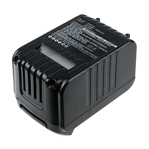 Batteries N Accessories BNA-WB-L16231 Power Tool Battery - Li-ion, 14.4V, 6000mAh, Ultra High Capacity - Replacement for DeWalt DCB140 Battery