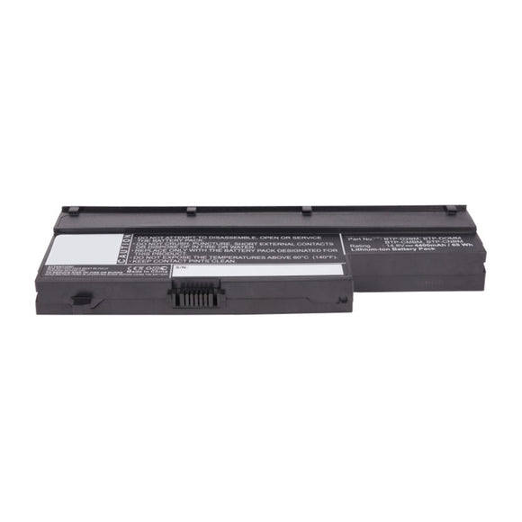 Batteries N Accessories BNA-WB-L16633 Laptop Battery - Li-ion, 14.8V, 4400mAh, Ultra High Capacity - Replacement for Medion BTP-CMBM Battery