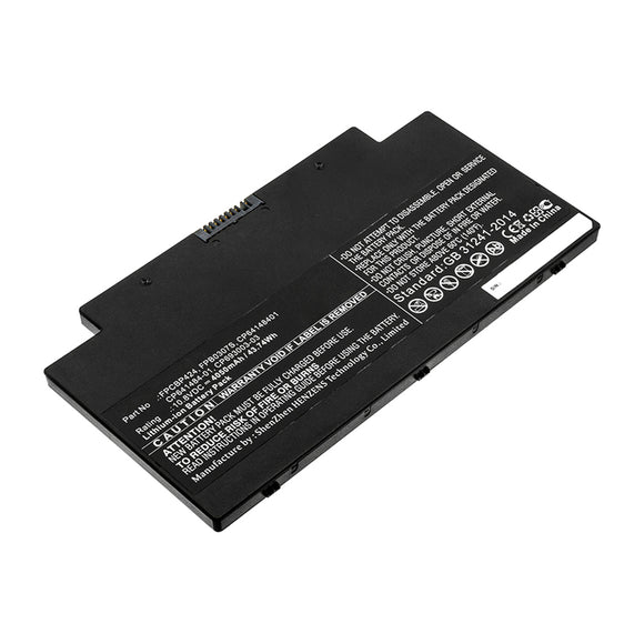 Batteries N Accessories BNA-WB-L16022 Laptop Battery - Li-ion, 10.8V, 4050mAh, Ultra High Capacity - Replacement for Fujitsu FMVA77MB Battery