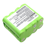 Batteries N Accessories BNA-WB-H9715 2-Way Radio Battery - Ni-MH, 9.6V, 2000mAh, Ultra High Capacity - Replacement for Ritron BNH-BPX8N-HC Battery