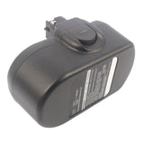 Batteries N Accessories BNA-WB-H13712 Power Tool Battery - Ni-MH, 18V, 3300mAh, Ultra High Capacity - Replacement for Skil 180BAT Battery