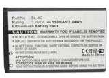 Batteries N Accessories BNA-WB-L3914 Cell Phone Battery - Li-ion, 3.7, 550mAh, Ultra High Capacity Battery - Replacement for Rollei BBA-07 Battery