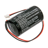 Batteries N Accessories BNA-WB-L9784 Alarm System Battery - Li-MnO2, 3.6V, 14500mAh, Ultra High Capacity - Replacement for DSC BATT13036V Battery