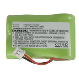 Batteries N Accessories BNA-WB-H13277 Cordless Phone Battery - Ni-MH, 3.6V, 600mAh, Ultra High Capacity - Replacement for Sagem NR800D01H3C082 Battery