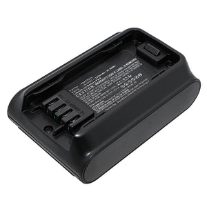 Batteries N Accessories BNA-WB-L19076 Vacuum Cleaner Battery - Li-ion, 18V, 2250mAh, Ultra High Capacity - Replacement for Shark XBATR525 Battery