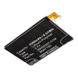 Batteries N Accessories BNA-WB-P11944 Cell Phone Battery - Li-Pol, 3.7V, 2300mAh, Ultra High Capacity - Replacement for HTC 35H00207-01M Battery
