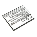 Batteries N Accessories BNA-WB-P12377 Cell Phone Battery - Li-Pol, 3.8V, 2000mAh, Ultra High Capacity - Replacement for Logicom P5015 Battery