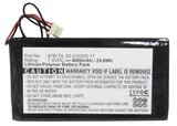 Batteries N Accessories BNA-WB-P863 Remote Control Battery - Li-Pol, 7.4, 4000mAh, Ultra High Capacity Battery - Replacement for RTI 40-210325-17, ATB-T4 Battery