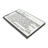 Batteries N Accessories BNA-WB-L14031 Cell Phone Battery - Li-ion, 3.7V, 1100mAh, Ultra High Capacity - Replacement for Wiko OZZY Battery