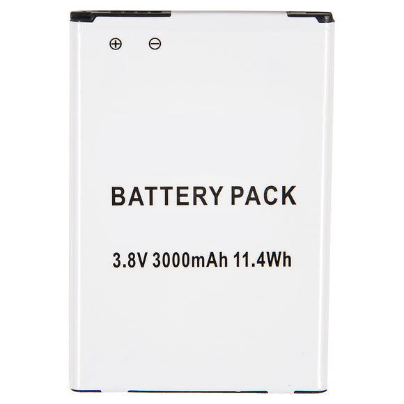 Batteries N Accessories BNA-WB-L618 Cell Phone Battery - Li-Ion, 3.8V, 3000 mAh, Ultra High Capacity Battery - Replacement for LG BL-51YF Battery