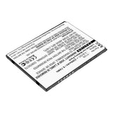 Batteries N Accessories BNA-WB-L13227 Cell Phone Battery - Li-ion, 3.8V, 2300mAh, Ultra High Capacity - Replacement for Sugar Y12S Battery