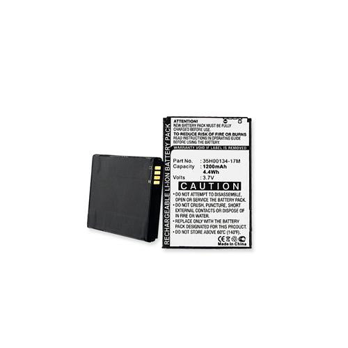 Batteries N Accessories BNA-WB-BLI-1213-1.2 Cell Phone Battery - Li-Ion, 3.4V, 1200 mAh, Ultra High Capacity Battery - Replacement for HTC 7 Trophy Battery