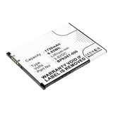 Batteries N Accessories BNA-WB-L14163 Credit Card Reader Battery - Li-ion, 3.8V, 1750mAh, Ultra High Capacity - Replacement for VeriFone BPK087-600 Battery