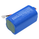 Batteries N Accessories BNA-WB-L18851 Vacuum Cleaner Battery - Li-ion, 14.4V, 2600mAh, Ultra High Capacity - Replacement for Blaupunkt 6.60.40.02-0 Battery