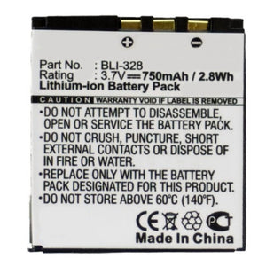 Batteries N Accessories BNA-WB-L8933 Digital Camera Battery - Li-ion, 3.7V, 750mAh, Ultra High Capacity