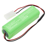 Batteries N Accessories BNA-WB-H18202 Remote Control Battery - Ni-MH, 9.6V, 2000mAh, Ultra High Capacity - Replacement for Futaba NT8S600B Battery