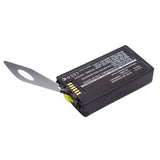 Batteries N Accessories BNA-WB-L1324 Barcode Scanner Battery - Li-ion, 3.7, 6800mAh, Ultra High Capacity Battery - Replacement for Symbol 82-127912-01, BTRY-MC3XKABOE Battery