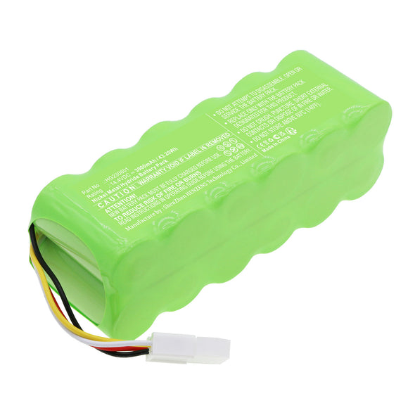 Batteries N Accessories BNA-WB-H18276 Vacuum Cleaner Battery - Ni-MH, 14.4V, 3000mAh, Ultra High Capacity - Replacement for LEXY HG230601 Battery