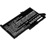Batteries N Accessories BNA-WB-L9609 Laptop Battery - Li-ion, 11.4V, 3650mAh, Ultra High Capacity - Replacement for Dell DJ1J0 Battery
