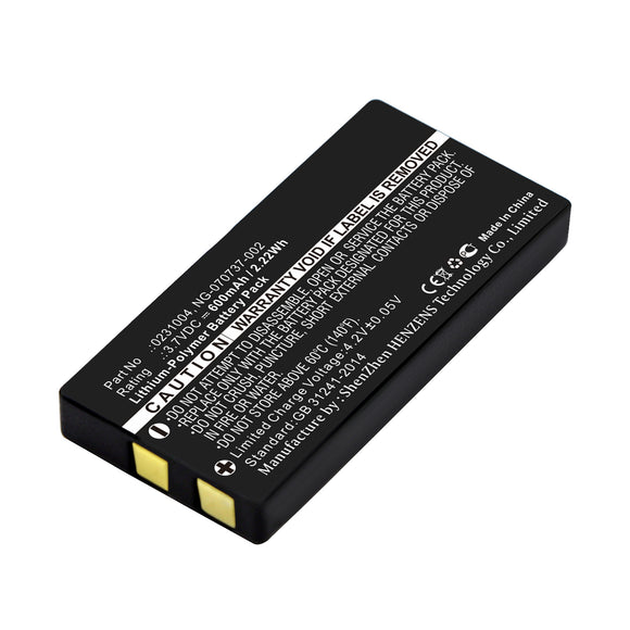 Batteries N Accessories BNA-WB-P464 Cordless Phones Battery - Li-Pol, 3.7, 600mAh, Ultra High Capacity Battery - Replacement for NEC 0231004, 0231005, NG-070737-002 Battery