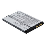 Batteries N Accessories BNA-WB-L13202 Cell Phone Battery - Li-ion, 3.7V, 750mAh, Ultra High Capacity - Replacement for Sharp XN-1BT94 Battery