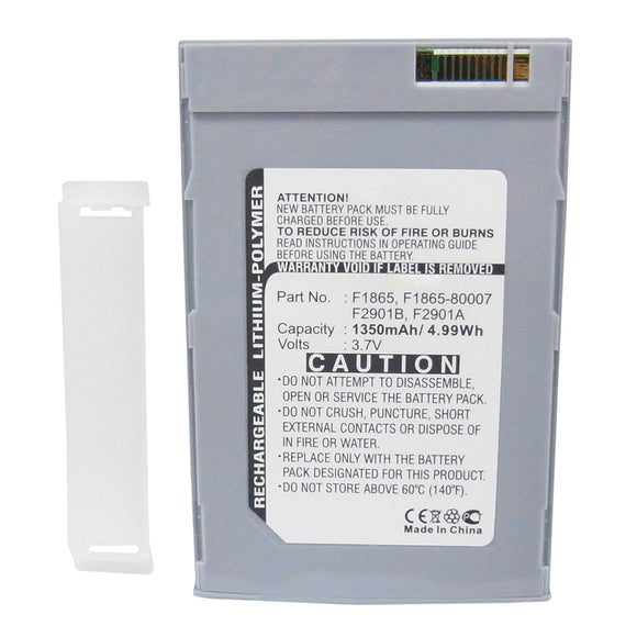 Batteries N Accessories BNA-WB-P16678 PDA Battery - Li-Pol, 3.7V, 1350mAh, Ultra High Capacity - Replacement for HP F1865 Battery
