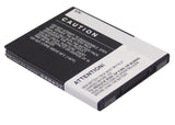 Batteries N Accessories BNA-WB-L3794 Cell Phone Battery - Li-ion, 3.7, 1550mAh, Ultra High Capacity Battery - Replacement for HTC 35H00168-02M, BH98100, BTR6425B Battery