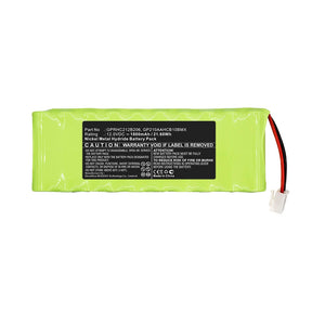 Batteries N Accessories BNA-WB-H13745 Smart Home Battery - Ni-MH, 12V, 1800mAh, Ultra High Capacity - Replacement for Roto GPRHC212B206 Battery