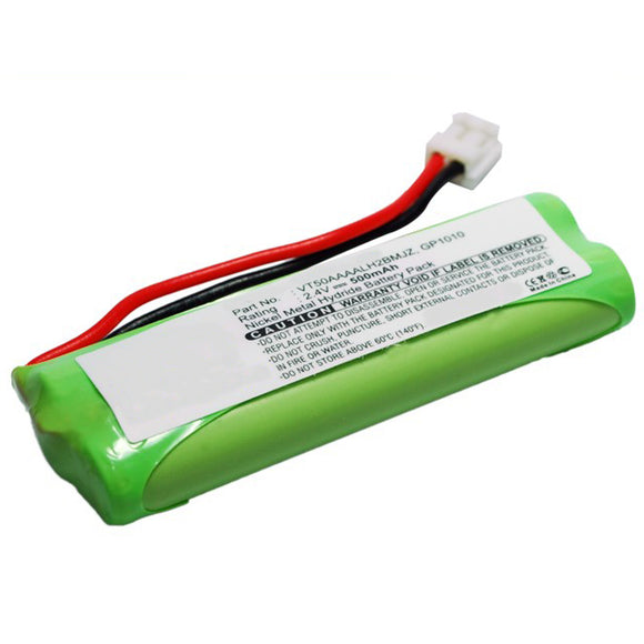 Batteries N Accessories BNA-WB-H391 Cordless Phones Battery - Ni-MH, 2.4V, 500 mAh, Ultra High Capacity Battery - Replacement for Audioline GP1010 Battery