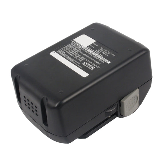 Batteries N Accessories BNA-WB-L11904 Power Tool Battery - Li-ion, 18V, 1500mAh, Ultra High Capacity - Replacement for Hitachi BSL 1815X Battery