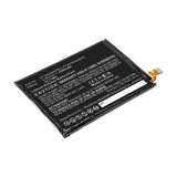 Batteries N Accessories BNA-WB-P15539 Cell Phone Battery - Li-Pol, 3.85V, 3300mAh, Ultra High Capacity - Replacement for Cricket PT34H406082J Battery