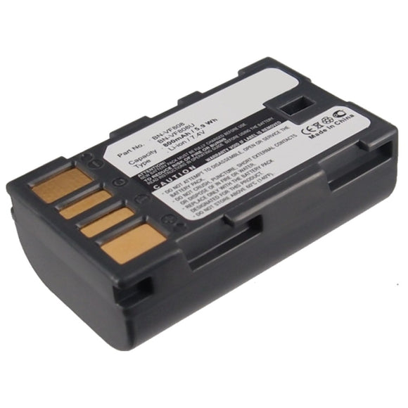 Batteries N Accessories BNA-WB-L8965 Digital Camera Battery - Li-ion, 7.4V, 800mAh, Ultra High Capacity - Replacement for JVC BN-VF808 Battery