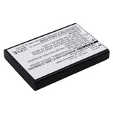 Batteries N Accessories BNA-WB-L1009 2-Way Radio Battery - Li-Ion, 3.7V, 1050 mAh, Ultra High Capacity Battery - Replacement for Baofeng BP-244 Battery