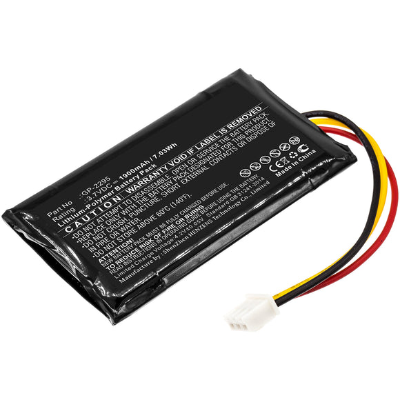 Batteries N Accessories BNA-WB-P11218 Equipment Battery - Li-Pol, 3.7V, 1900mAh, Ultra High Capacity - Replacement for EXFO GP-2295 Battery