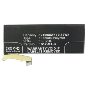 Batteries N Accessories BNA-WB-P3068 Cell Phone Battery - Li-Pol, 3.8V, 2400 mAh, Ultra High Capacity Battery - Replacement for Amazon 58-000057 Battery