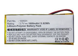 Batteries N Accessories BNA-WB-P10898 Player Battery - Li-Pol, 3.7V, 1600mAh, Ultra High Capacity - Replacement for Archos 100531 Battery