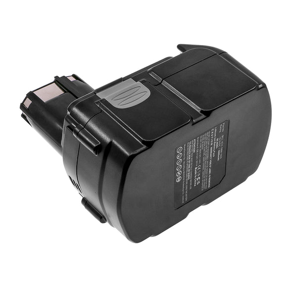 Batteries N Accessories BNA-WB-L16254 Power Tool Battery - Li-ion, 18V, 5000mAh, Ultra High Capacity - Replacement for Hitachi BCL 1815 Battery