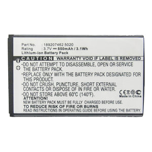 Batteries N Accessories BNA-WB-L16517 Cell Phone Battery - Li-ion, 3.7V, 850mAh, Ultra High Capacity - Replacement for Sagem SO1A-SN1 Battery