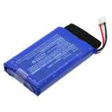 Batteries N Accessories BNA-WB-L18875 2-Way Radio Battery - Li-ion, 7.4V, 1200mAh, Ultra High Capacity - Replacement for President ACMR402 Battery