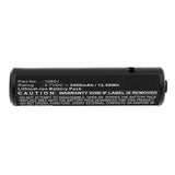 Batteries N Accessories BNA-WB-L17855 Medical Battery - Li-Ion, 3.7V, 3400mAh, Ultra High Capacity - Replacement for Riester 10691 Battery