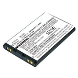 Batteries N Accessories BNA-WB-L10214 Credit Card Reader Battery - Li-ion, 3.7V, 1000mAh, Ultra High Capacity - Replacement for Bitel BC550 Battery