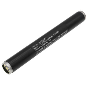 Batteries N Accessories BNA-WB-L18266 Flashlight Battery - Li-ion, 3.7V, 10200mAh, Ultra High Capacity - Replacement for Nightstick 9700-BATT Battery