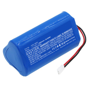 Batteries N Accessories BNA-WB-L17699 Vacuum Cleaner Battery - Li-ion, 11.1V, 2600mAh, Ultra High Capacity - Replacement for Aquajack PSD 18650 Battery