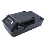 Batteries N Accessories BNA-WB-L13705 Power Tool Battery - Li-ion, 18V, 2000mAh, Ultra High Capacity - Replacement for SENCO VB0155 Battery