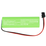 Batteries N Accessories BNA-WB-H17915 Emergency Lighting Battery - Ni-MH, 4.8V, 2000mAh, Ultra High Capacity - Replacement for Inotec 98100110 Battery