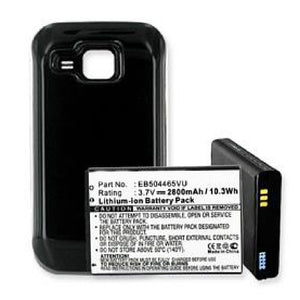 Batteries N Accessories BNA-WB-BLI-1043-2.8 Cell Phone Battery - Li-Ion, 3.7V, 2800 mAh, Ultra High Capacity Battery - Replacement for Samsung SCH-R910 Battery