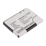 Batteries N Accessories BNA-WB-L15596 Cell Phone Battery - Li-ion, 3.7V, 1100mAh, Ultra High Capacity - Replacement for HTC 35H00118-00M Battery