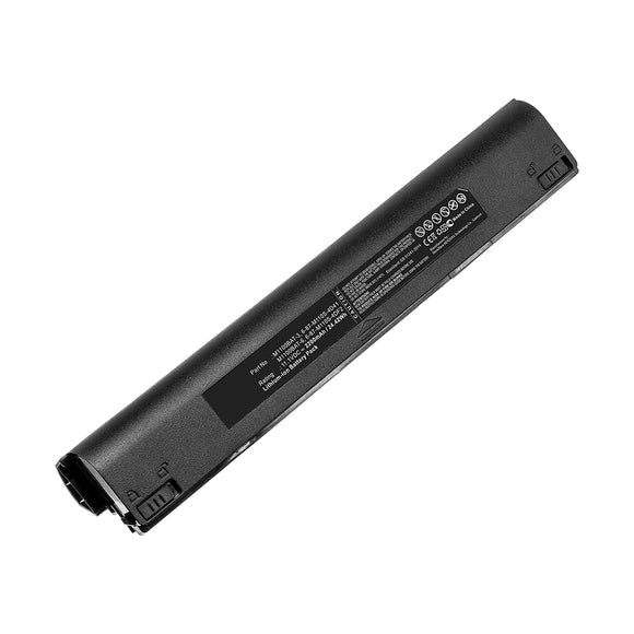 Batteries N Accessories BNA-WB-L10581 Laptop Battery - Li-ion, 11.1V, 2200mAh, Ultra High Capacity - Replacement for Clevo M1100BAT Battery