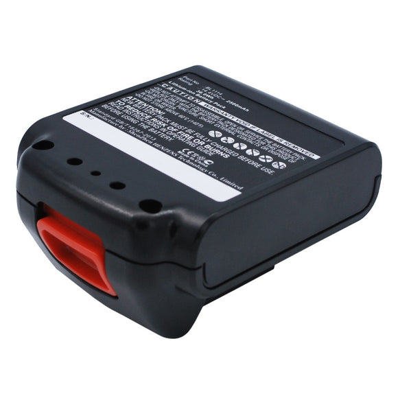 Batteries N Accessories BNA-WB-L10924 Power Tool Battery - Li-ion, 14.4V, 2500mAh, Ultra High Capacity - Replacement for Black & Decker BL1114 Battery